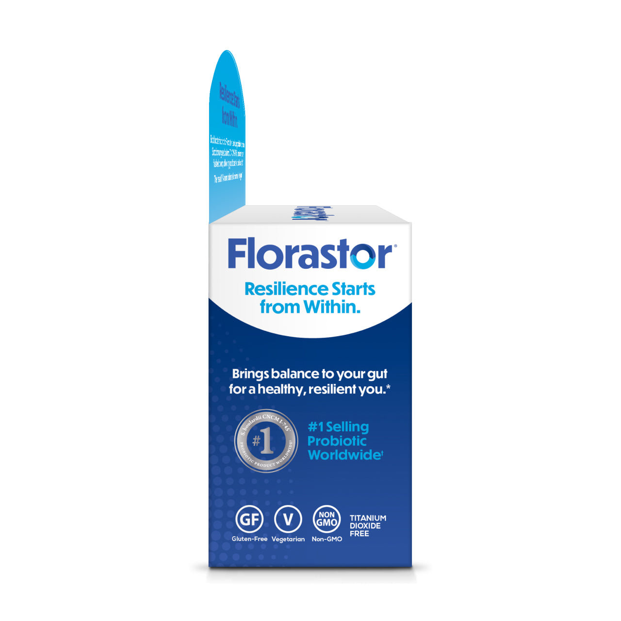 Florastor® Dual Action Probiotic Supplement