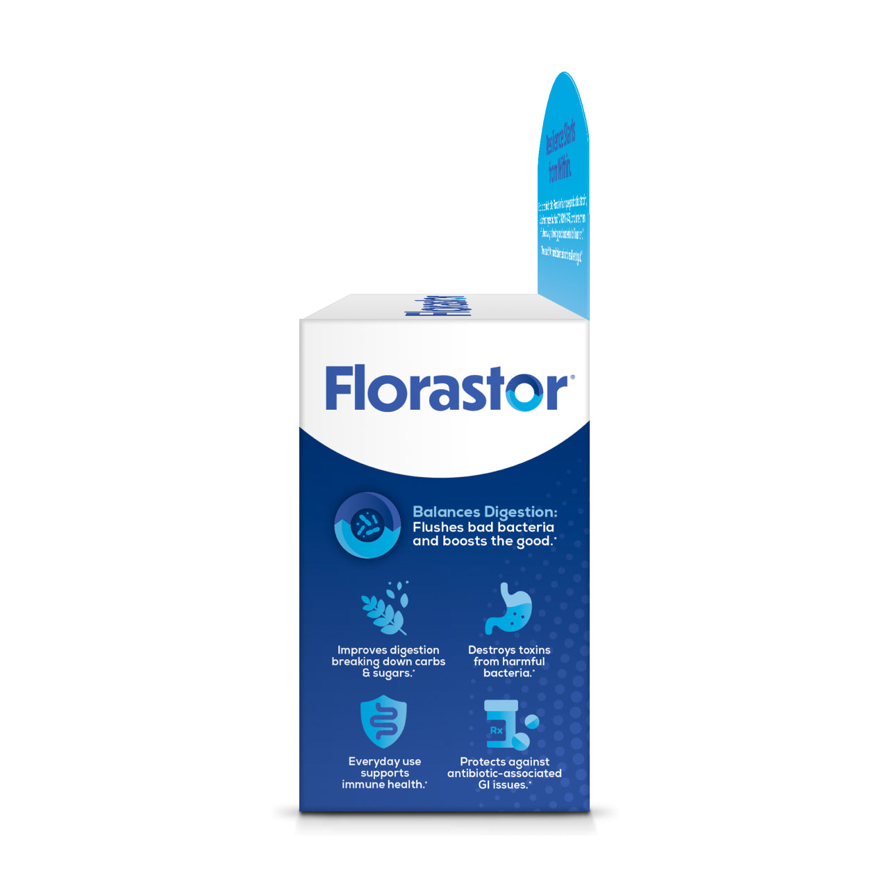 Florastor® Dual Action Probiotic Supplement