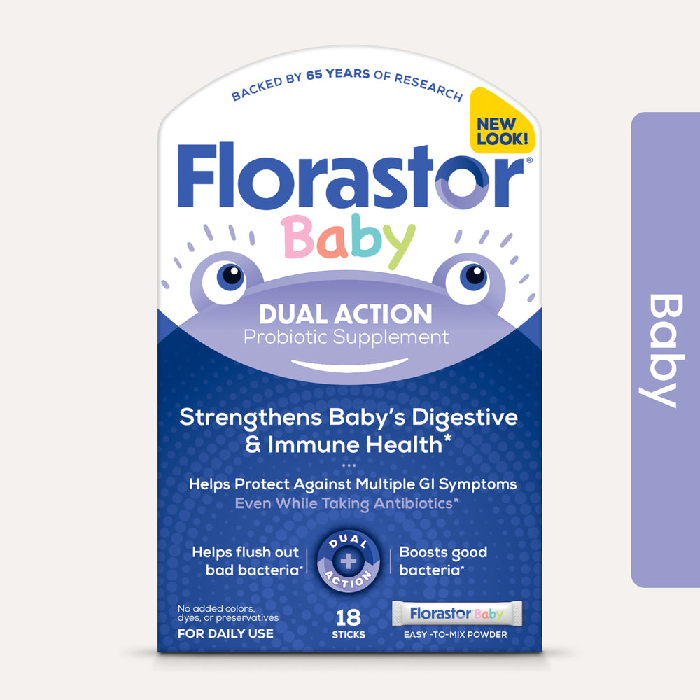 FlorastorBaby® Dual Action Probiotic Supplement