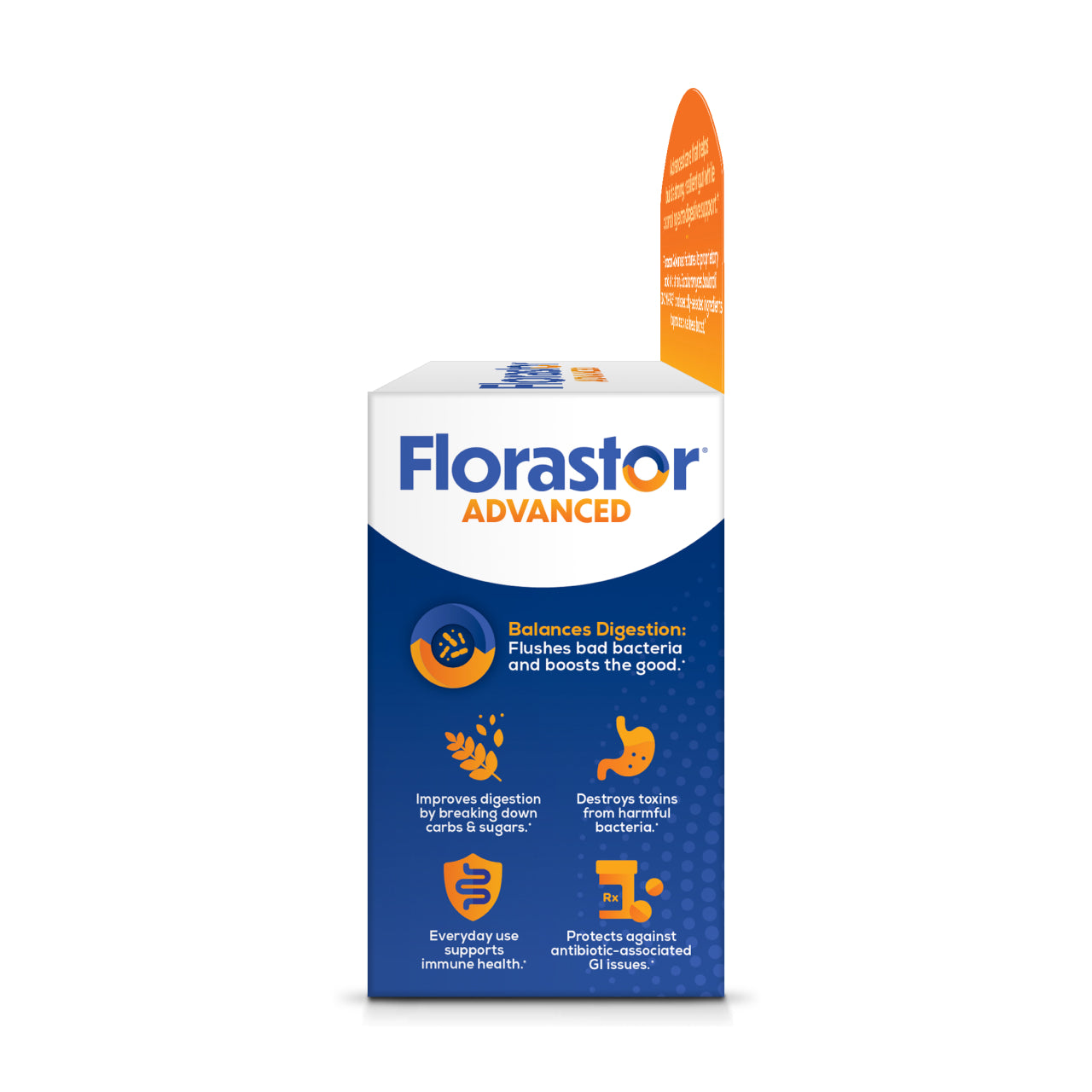 Florastor® Advanced Immunity Probiotic & Immune Supplement