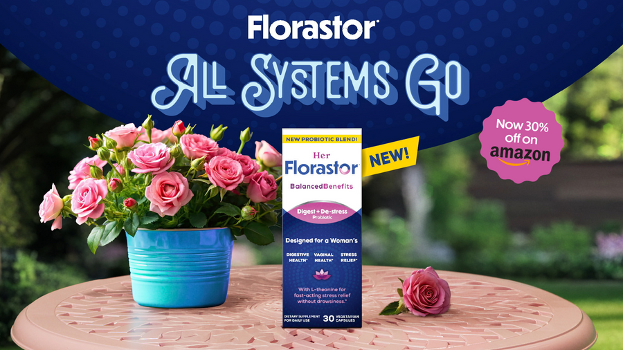 Official Florastor® Website | #1 Selling Probiotic Worldwide
